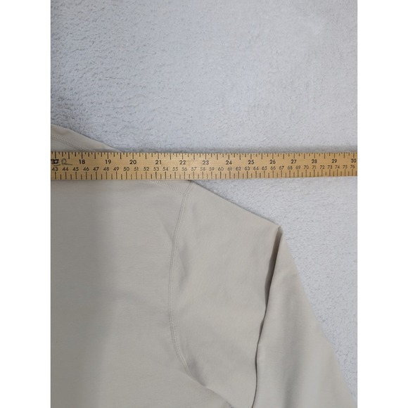 NEW! BYLT LUX Long Sleeve Shirt Mens 2XL Drop-Cut Curved Hem Stretch Crewneck - Picture 5 of 9